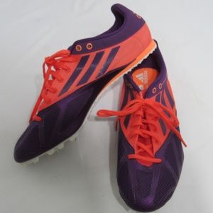 Adidas‎ Spider 4 Orange Purple Women's Track Shoes